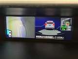 サイドモニターがあれば、見えにくい側方下部も確認可能できます。