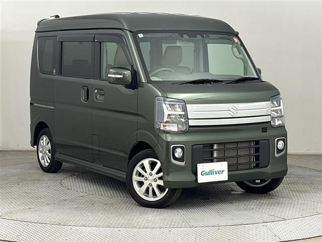 エブリイワゴン PZターボスペシャル 4WD 4WD 修復歴無し