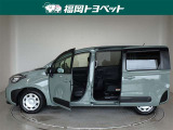両側パワースライドドア付きだから、狭い駐車スペースなどでの 乗り降りラクラク!小さなお子さまのいるご家庭には嬉しい装備。