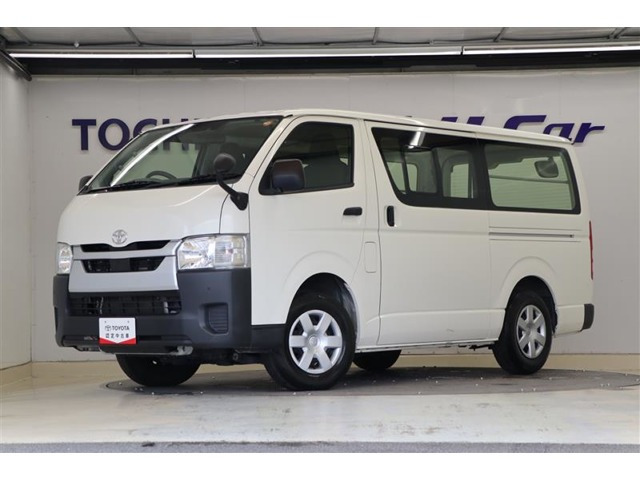 ハイエースバン 2.8 DX ロング ディーゼル 4WD 
