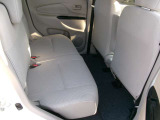 セカンドシートも奇麗!