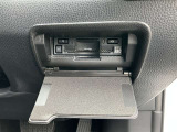 ETC車載器付きです。高速道路の料金所もスムーズに通過できます。