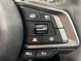 【全車速追従機能付クルーズコントロール】高速道路での長距離走行が楽に!!自動で速度を保つクルーズコントロールが、衝突軽減システムと連携し、前方の車両を感知して車間を保つように速度調節してくれます!!