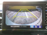 バックモニター付き