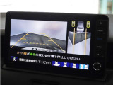 ◆リアカメラdeあんしんプラス◆駐車場をバックで出るときなど、リアワイドカメラの映像から危険を検知。走行中のさまざまな危険回避をサポートします!