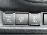 両側電動スライドドアのスイッチ付です。車内からもスイッチひとつで楽にドアの開閉が可能です。電動なので開閉時に力を使う必要がなく、半ドアになることもありません!
