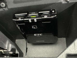 ETC車載器付きです。高速道路の料金所もスムーズに通過できます。