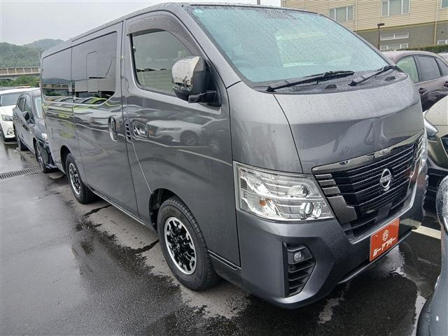 キャラバン2.4 グランドプレミアム GX ロング ディーゼル禁煙車 純正ナビ フルセグ