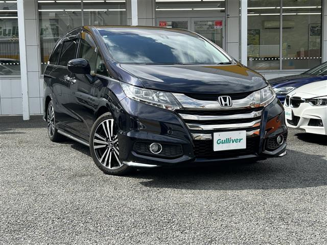 オデッセイ 2.4 アブソルート EX ワンオーナー 修復歴無し