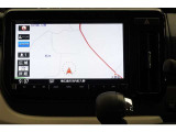 純正ナビ(CN-RZ1067ZA)を装備しています。
