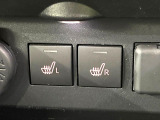 【シートヒーター】寒い日に重宝するシートヒーター!エアコンより早く温まってくれるので寒がりの人も安心ですね♪エアコンの温風は乾燥するから苦手、という方にもをおすすめです。