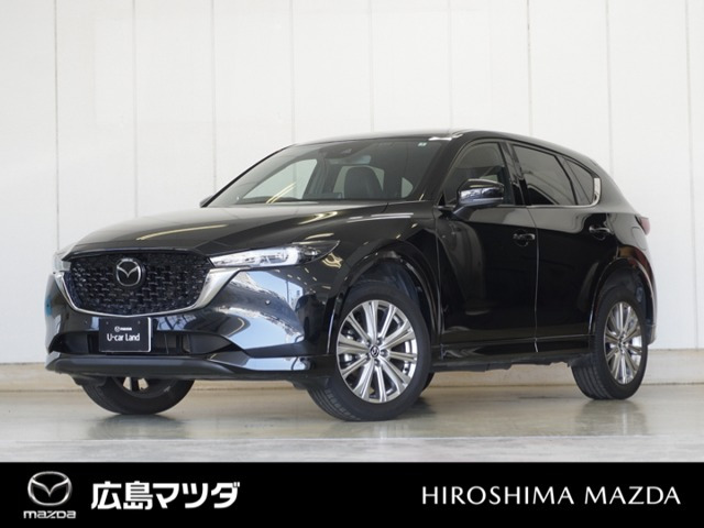 CX-5 2.5 25S エクスクルーシブ モード