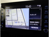 ナビゲーション付なので、何時何処でも行きたい場所へ。 ナビって無くて良いかなと思っていても一度使うと手放せませんよね。