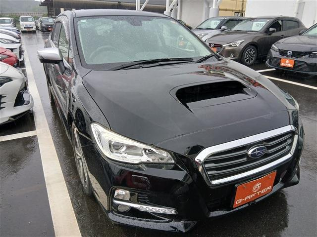 レヴォーグ 1.6 GT アイサイト 4WD 禁煙車 Panasonic社外ナビ フルセグ