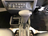 ATシフトで運転も楽々です。