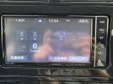 嬉しい装備です♪フルセグTV・DVD再生・Bluetoothオーディオに対応しています!!