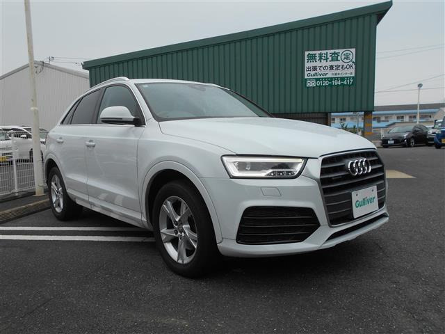 Q3 2.0 TFSI クワトロ 180PS 4WD 4WD ワンオーナー