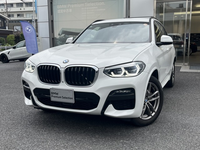 X3 xドライブ20d Mスポーツ ディーゼル 4WD