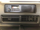 AM/FMラジオ付きです!