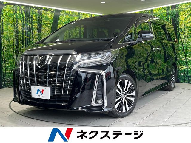 トヨタ アルファード 