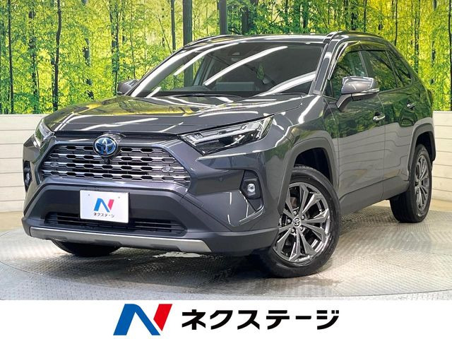 RAV4 2.5 ハイブリッド G E-Four 4WD 
