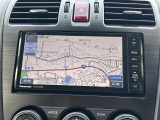 【純正ナビ】専用設計で車内の雰囲気にマッチ。ナビ利用時のマップ表示は見やすく、いつものドライブがグッと楽しくなります。