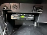 ETC車載器付きです。高速道路の料金所もスムーズに通過できます。