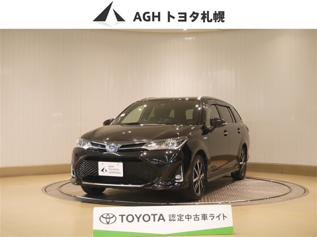 カローラフィールダー 1.5 ハイブリッド G W×B 