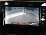 バックカメラがあるので車両後方の安全確認もラクラクです!