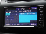 ワンセグデジタルTV放送を視聴できます。