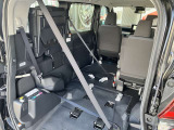 車いす使用者用シートベルトになります。
