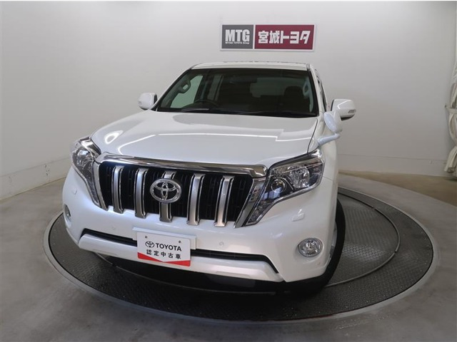 ランドクルーザープラド 2.8 TX ディーゼル 4WD 