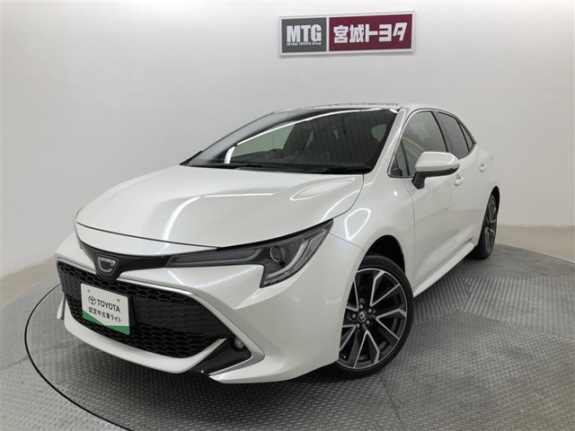 カローラスポーツ 1.2 GZ 4WD 