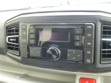 AM/FM付CDチューナー。