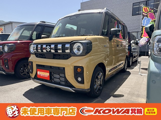 スペーシアギア ハイブリッド(HYBRID) XZ 4WD