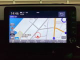 ナビゲーションはフルセグTV、インターナビ対応のGathers純正メモリーナビを搭載しています。Bluetoothオーディオ機能がありますので、スマートフォンなどの音楽も再生できます。