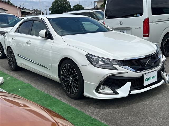 マークX 2.5 250RDS 本革シート 修復歴無し