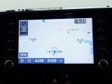 8インチのディスプレイオーディオ装着です。スマホとの通信で様々なサービスが楽しめます。TV視聴にも対応しています。