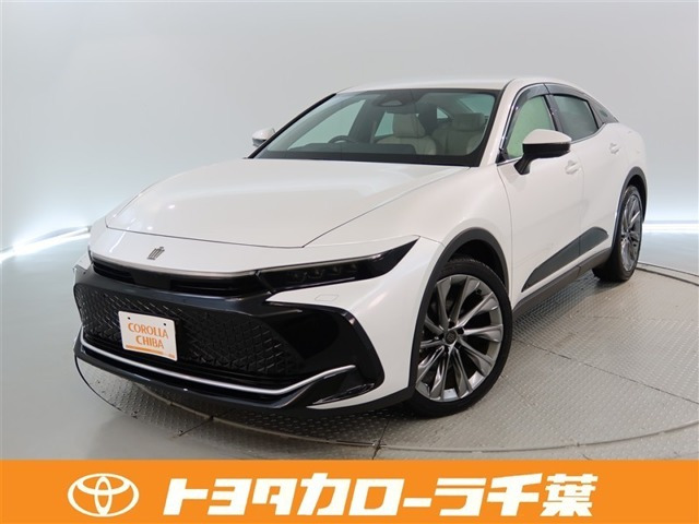 クラウンクロスオーバー 2.5 G アドバンスト レザー パッケージ E-Four 4WD 