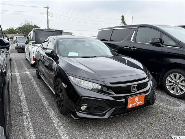 シビック 1.5 6速MT 禁煙車 社外ナビ バックカメラ