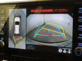 パノラミックビューモニターを装備しております。