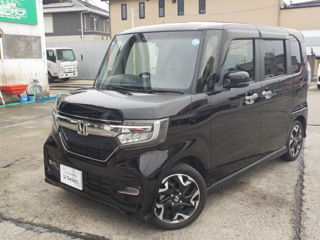 N-BOXカスタム G L ターボ ホンダセンシング