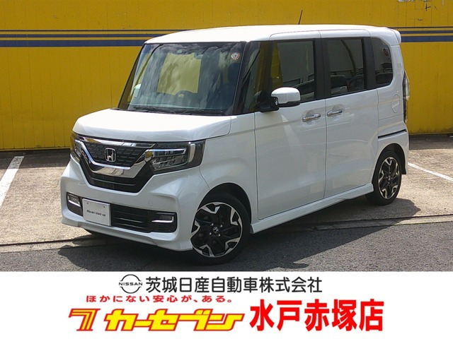 N-BOXカスタム G L ターボ ホンダセンシング