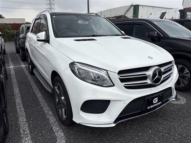 GLE 350d 4マチックスポーツ 4WD 禁煙車 パノラミックスライディングルーフ