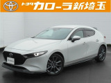 ワンオーナーの「マツダ3・FASTBACK・20S・Touring」が入庫!!