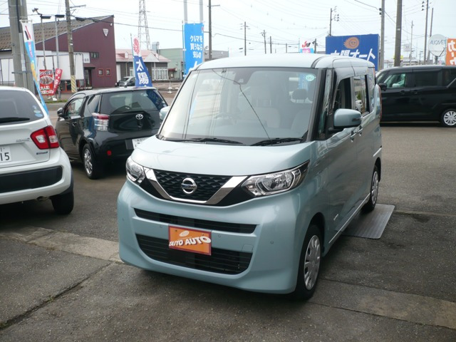 ルークス X 4WD 