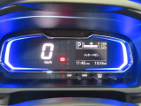 燃費のいい運転をするとイルミネーションがブルーからグリーンへ変化します。楽しくエコドライブできます。