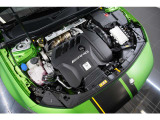 2.0L 直列4気筒DOHCターボ、421ps/51.0kgm、全長&times;全幅&times;全高mm 4455&times;1850&times;1410mm、車両重量 1670kg