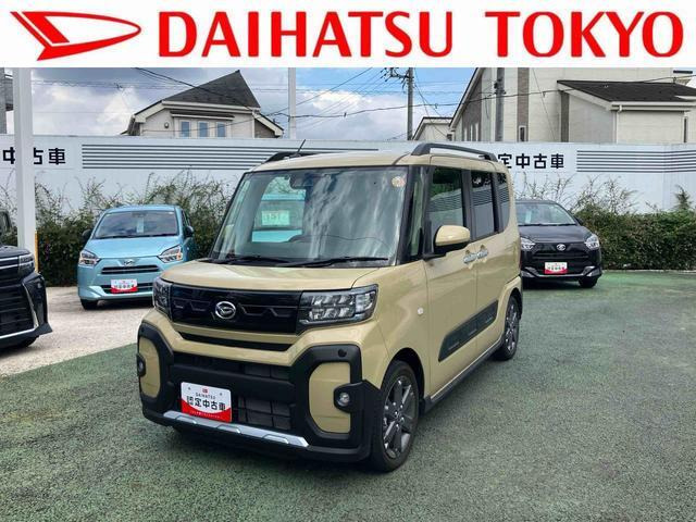 タント ファンクロス ターボ 