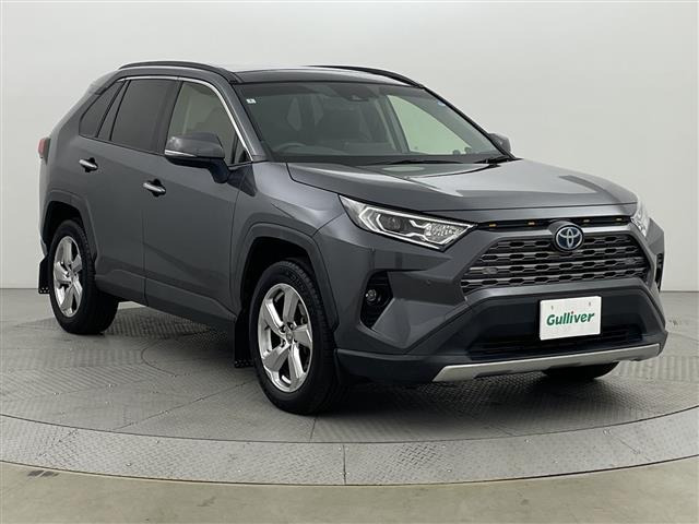 RAV4 2.5 ハイブリットG 4WD 本革シート